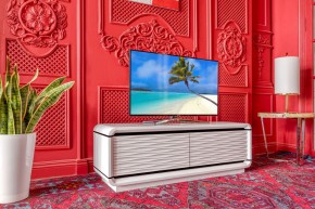 ТВ-тумба 3D Modo Due 135 см в Пуровске - purovsk.ok-mebel.com | фото 4