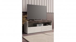 ВЕГАС Тумба ТВ (Дуб Крафт/Ателье темный​​​​​​​) в Пуровске - purovsk.ok-mebel.com | фото
