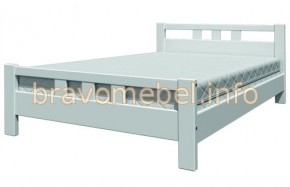 ВЕРОНИКА-2 Кровать из массива 1600  в Пуровске - purovsk.ok-mebel.com | фото 2