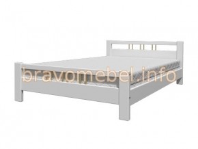 ВЕРОНИКА-3 Кровать из массива 1200  в Пуровске - purovsk.ok-mebel.com | фото 2