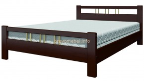 ВЕРОНИКА-3 Кровать из массива 1200  в Пуровске - purovsk.ok-mebel.com | фото 3
