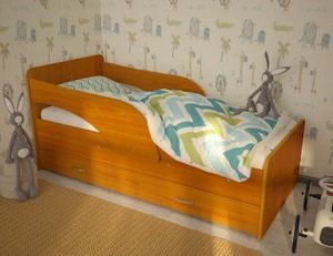Кровать Кроха-2 (Максимка) с ящиком в Пуровске - purovsk.ok-mebel.com | фото 7