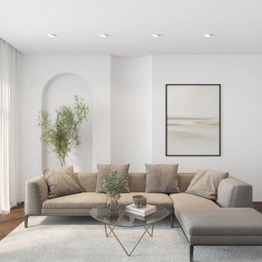Встраиваемый светильник Denkirs FLAT DK2091-WH в Пуровске - purovsk.ok-mebel.com | фото 5