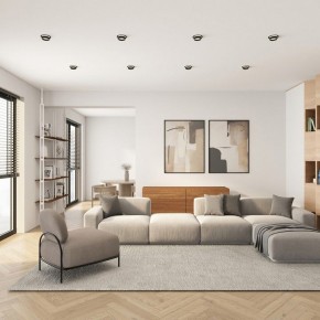 Встраиваемый светильник Denkirs NIKO DK2100-BK в Пуровске - purovsk.ok-mebel.com | фото 6