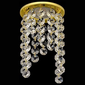 Встраиваемый светильник Dio D’Arte Osimo Gold Osimo GU10.5.14.8.214 G в Пуровске - purovsk.ok-mebel.com | фото