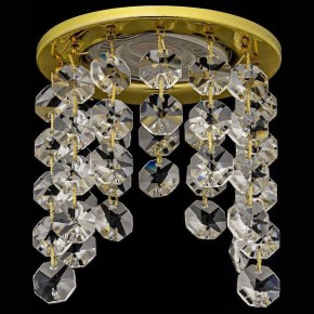 Встраиваемый светильник Dio D’Arte Osimo Gold Osimo GU10.5.14.8.717 G в Пуровске - purovsk.ok-mebel.com | фото 2