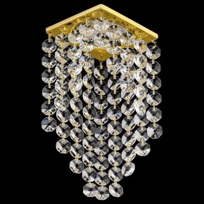 Встраиваемый светильник Dio D’Arte Tayo Gold Tayo GU10.5.14.8x8.114 G в Пуровске - purovsk.ok-mebel.com | фото 2