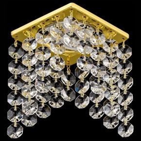 Встраиваемый светильник Dio D’Arte Tayo Gold Tayo GU10.5.14.8x8.717 G в Пуровске - purovsk.ok-mebel.com | фото 2