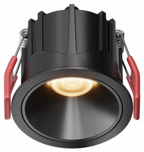 Встраиваемый светильник Maytoni Alfa LED DL043-01-10W2.7K-RD-B в Пуровске - purovsk.ok-mebel.com | фото