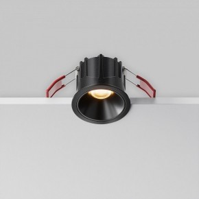 Встраиваемый светильник Maytoni Alfa LED DL043-01-10W2.7K-RD-B в Пуровске - purovsk.ok-mebel.com | фото 8