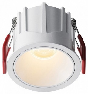 Встраиваемый светильник Maytoni Alfa LED DL043-01-10W2.7K-RD-W в Пуровске - purovsk.ok-mebel.com | фото