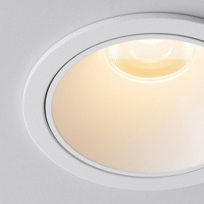 Встраиваемый светильник Maytoni Alfa LED DL043-01-10W2.7K-RD-W в Пуровске - purovsk.ok-mebel.com | фото 11