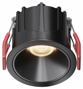 Встраиваемый светильник Maytoni Alfa LED DL043-01-10W3K-RD-B-1 в Пуровске - purovsk.ok-mebel.com | фото