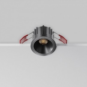 Встраиваемый светильник Maytoni Alfa LED DL043-01-10W3K-RD-B-1 в Пуровске - purovsk.ok-mebel.com | фото 2