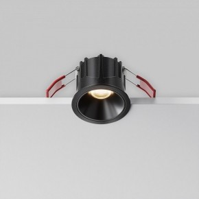 Встраиваемый светильник Maytoni Alfa LED DL043-01-10W3K-RD-B-1 в Пуровске - purovsk.ok-mebel.com | фото 5