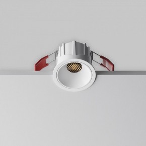Встраиваемый светильник Maytoni Alfa LED DL043-01-10W3K-RD-W-1 в Пуровске - purovsk.ok-mebel.com | фото 3
