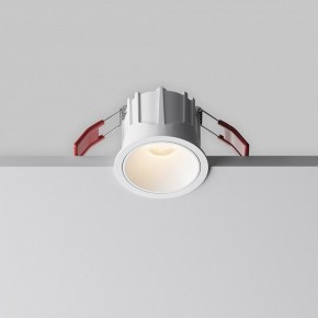 Встраиваемый светильник Maytoni Alfa LED DL043-01-10W3K-RD-W-1 в Пуровске - purovsk.ok-mebel.com | фото 7