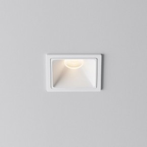 Встраиваемый светильник Maytoni Alfa LED DL043-01-10W3K-SQ-W-1 в Пуровске - purovsk.ok-mebel.com | фото 4