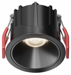 Встраиваемый светильник Maytoni Alfa LED DL043-01-10W4K-RD-B-1 в Пуровске - purovsk.ok-mebel.com | фото