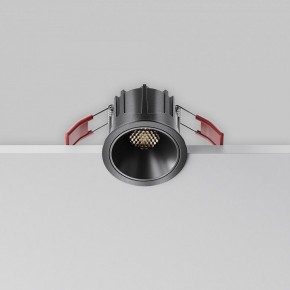 Встраиваемый светильник Maytoni Alfa LED DL043-01-10W4K-RD-B-1 в Пуровске - purovsk.ok-mebel.com | фото 2