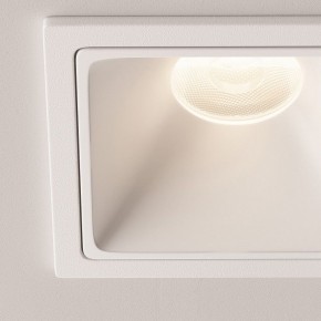 Встраиваемый светильник Maytoni Alfa LED DL043-01-10W4K-SQ-W-1 в Пуровске - purovsk.ok-mebel.com | фото 11