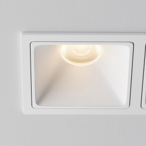 Встраиваемый светильник Maytoni Alfa LED DL043-02-10W3K-SQ-W-1 в Пуровске - purovsk.ok-mebel.com | фото 11