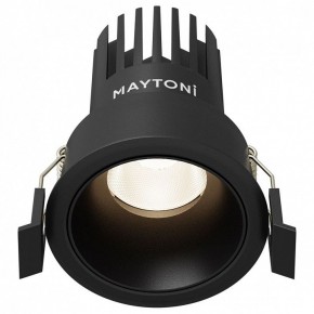 Встраиваемый светильник Maytoni Dip DL115-10W-4K-B в Пуровске - purovsk.ok-mebel.com | фото