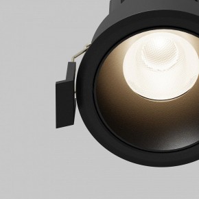 Встраиваемый светильник Maytoni Dip DL115-10W-4K-B в Пуровске - purovsk.ok-mebel.com | фото 12