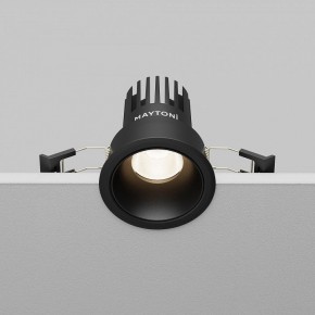 Встраиваемый светильник Maytoni Dip DL115-10W-4K-B в Пуровске - purovsk.ok-mebel.com | фото 6