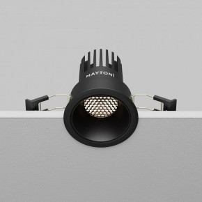 Встраиваемый светильник Maytoni Dip DL115-10W-4K-B в Пуровске - purovsk.ok-mebel.com | фото 7