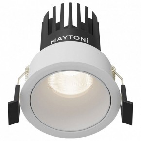 Встраиваемый светильник Maytoni Dip DL115-10W-4K-W в Пуровске - purovsk.ok-mebel.com | фото