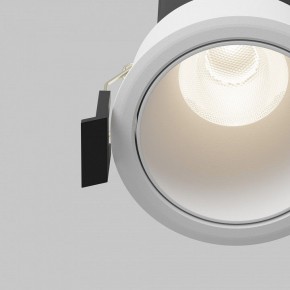 Встраиваемый светильник Maytoni Dip DL116-10W-4K-W в Пуровске - purovsk.ok-mebel.com | фото 11