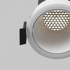 Встраиваемый светильник Maytoni Dip DL116-10W-4K-W в Пуровске - purovsk.ok-mebel.com | фото 12