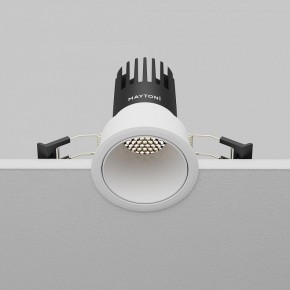 Встраиваемый светильник Maytoni Dip DL116-10W-4K-W в Пуровске - purovsk.ok-mebel.com | фото 7