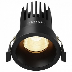 Встраиваемый светильник Maytoni Dip DL117-15W-2.7K-B в Пуровске - purovsk.ok-mebel.com | фото 6