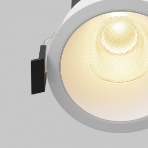 Встраиваемый светильник Maytoni Dip DL117-15W-2.7K-W в Пуровске - purovsk.ok-mebel.com | фото 11