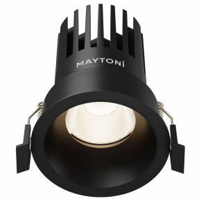 Встраиваемый светильник Maytoni Dip DL117-15W-4K-B в Пуровске - purovsk.ok-mebel.com | фото