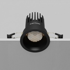 Встраиваемый светильник Maytoni Dip DL117-15W-4K-B в Пуровске - purovsk.ok-mebel.com | фото 6