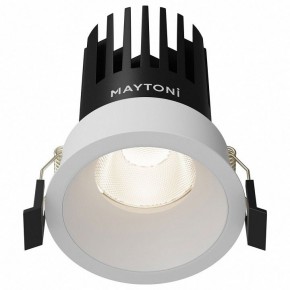 Встраиваемый светильник Maytoni Dip DL117-15W-4K-W в Пуровске - purovsk.ok-mebel.com | фото