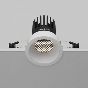 Встраиваемый светильник Maytoni Dip DL117-15W-4K-W в Пуровске - purovsk.ok-mebel.com | фото 7