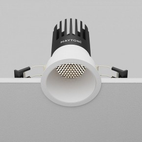 Встраиваемый светильник Maytoni Dip DL118-15W-4K-W в Пуровске - purovsk.ok-mebel.com | фото 7