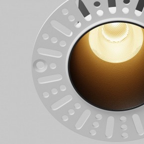 Встраиваемый светильник Maytoni Dip DL120-10W-2.7K-TRS-B в Пуровске - purovsk.ok-mebel.com | фото 11