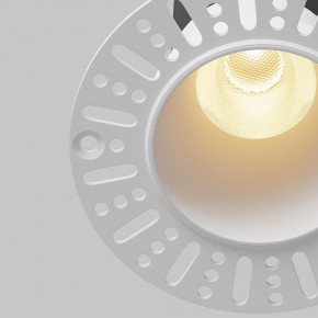Встраиваемый светильник Maytoni Dip DL120-10W-2.7K-TRS-W в Пуровске - purovsk.ok-mebel.com | фото 4