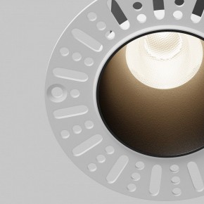 Встраиваемый светильник Maytoni Dip DL120-10W-4K-TRS-B в Пуровске - purovsk.ok-mebel.com | фото 11