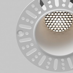 Встраиваемый светильник Maytoni Dip DL120-10W-4K-TRS-W в Пуровске - purovsk.ok-mebel.com | фото 12