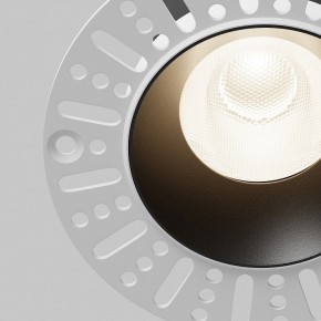 Встраиваемый светильник Maytoni Dip DL121-15W-4K-TRS-B в Пуровске - purovsk.ok-mebel.com | фото 11
