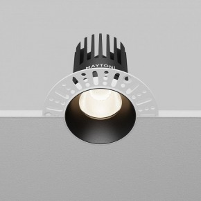 Встраиваемый светильник Maytoni Dip DL121-15W-4K-TRS-B в Пуровске - purovsk.ok-mebel.com | фото 4