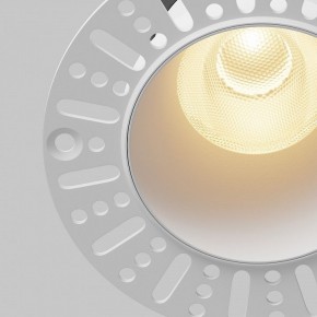 Встраиваемый светильник Maytoni Dip DL122-15W-2.7K-TRS-W в Пуровске - purovsk.ok-mebel.com | фото 11