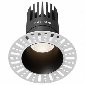 Встраиваемый светильник Maytoni Dip DL122-15W-4K-TRS-B в Пуровске - purovsk.ok-mebel.com | фото 12