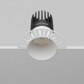 Встраиваемый светильник Maytoni Dip DL122-15W-4K-TRS-W в Пуровске - purovsk.ok-mebel.com | фото 7